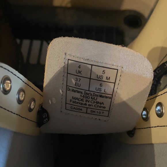 Dr Martens c Marc Jacob boots - Picture 6 of 6